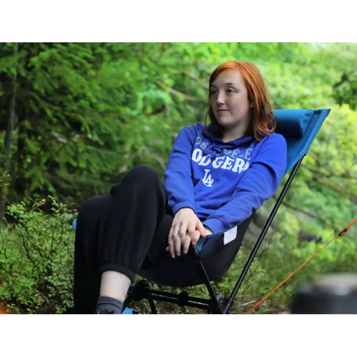 Стілець кемпінговий Vango Micro Tall Recline Chair Mykonos Blue (CHUMICRO0000001) (930848): Максимально допустиме навантаження 120 кг