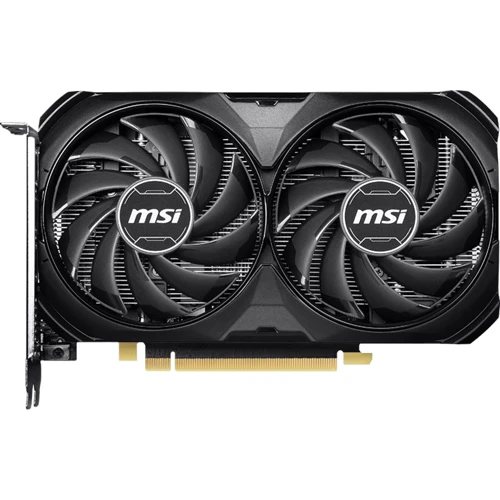 Видеокарта MSI GeForce RTX 4060 Ti 8GB GDDR6 VENTUS 2X BLACK OC: Объем памяти, Гб 8