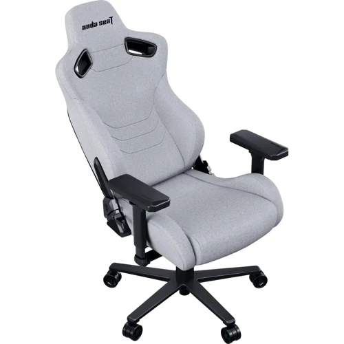 Кресло игровое Anda Seat Kaiser 2 Pro Grey Fabric Size XL (AD12YXL-17-G-F-G01) фото 9