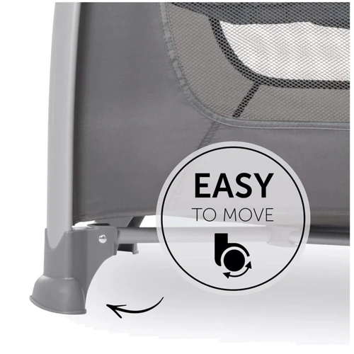 Детский манеж Hauck Play N Relax Center Melange Charcoal фото 3