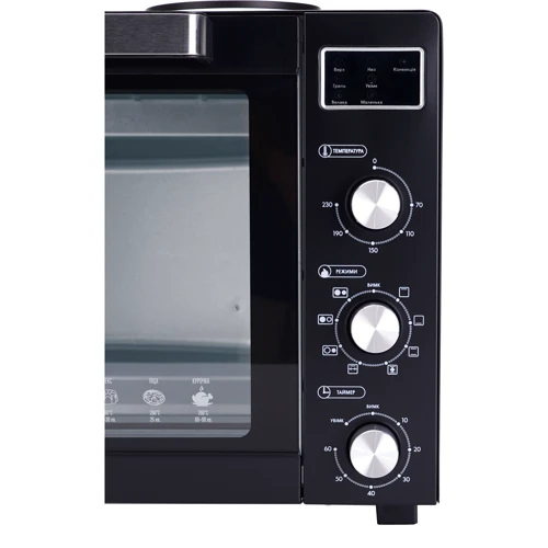 Электродуховка настольная Mirta МO-0165HB фото 8