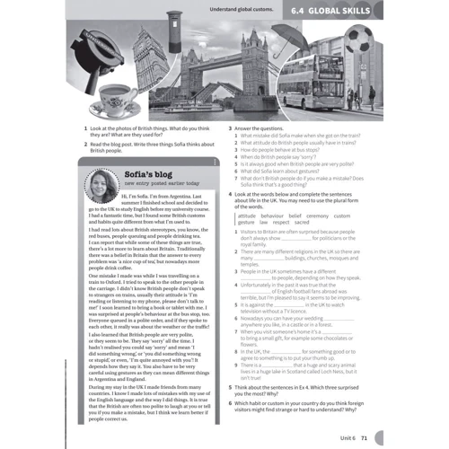 Life Vision Intermediate: Workbook with Online Practice (Ukrainian Edition): Жанр Учебники и пособия