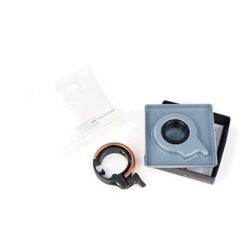 Велозвонок Звонок Knog Oi Classic Large Silver: Цвет серебристый