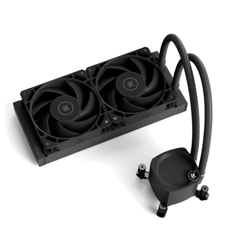 Кулер EKWB EK-Nucleus AIO CR240 Dark (3831109900185): Рівень шуму, dB 36