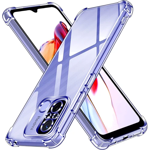 Чохол для телефона BeCover TPU Case Anti-Shock Clear для Xiaomi Redmi 12C (709176)