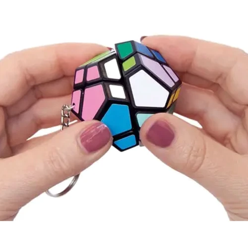 Брелок головоломка Meffert's Mini Skewb Ultimate (M5048)