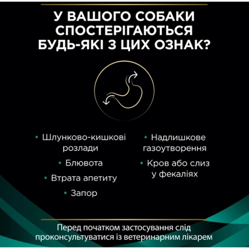 Влажный корм Pro Plan Veterinary Diets Dog EN Gastrointestinal для устранения расстройств пищеварения 400 г (7613035180376): Класс Супер премиум