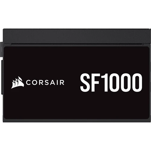 Блок живлення Corsair SF1000 (CP-9020257): Вентилятор нижньої стінки 92 мм