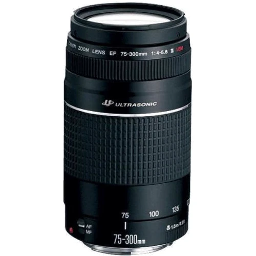 Об'єктив для фотоапарата Canon EF 75-300mm f/4-5.6 III USM