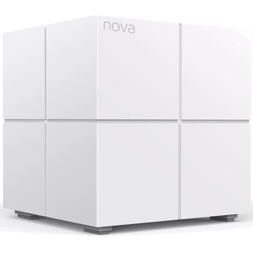 Маршрутизатор Wi-Fi Tenda Nova MW6 (MW6-KIT-3): Интерфейс подключения (LAN-порт) 1x 10/100/1000 Ethernet