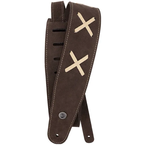 Ремень гитарный D`ADDARIO 25VDG00 Suede Guitar Strap (Brown)