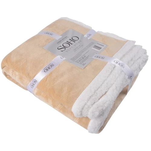 Одеяло SOHO Plush hugs Beige 150х200 см (6878739): Материал чехла полиэстер