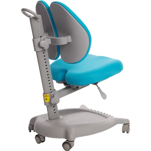 GT Racer C-1015 Orthopedic Blue: Регулировка Высоты сиденья