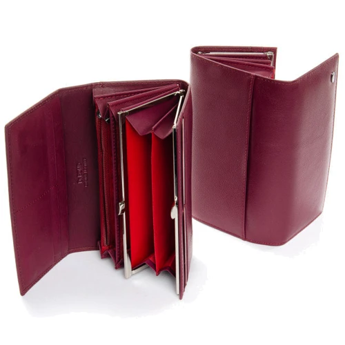 Женский кошелек Dr. Bond бордовый (32693 purple-red): Страна производитель Китай