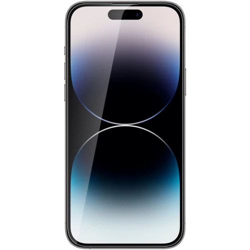 Защитное стекло для iPhone FJ Gears Tempered Glass 2.5D FulI Cover HD Black for iPhone 14 Pro: Цвет черный
