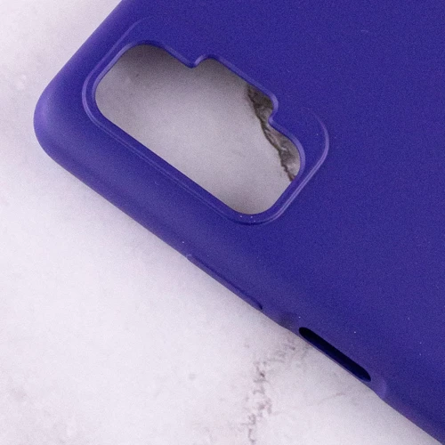 Аксесуар для смартфона Mobile Case Silicone Cover Purple для Xiaomi Redmi Note 10 Pro / 10 Pro Max: Колір фиолетовый