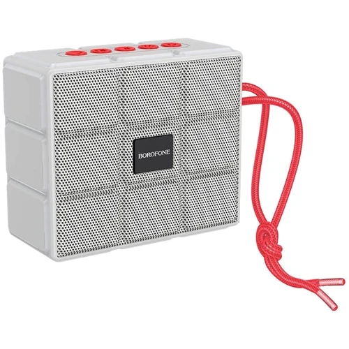 Акустика Borofone BR16 Gage Grey: Тип портативная