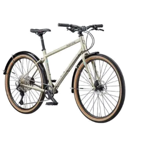 Велосипед Kona Dr. Dew 27.5" 2022 городской (Gloss Pewter XL) (KNA B22DRDW06): Материал рамы Алюминий