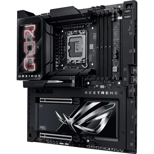 ASUS ROG MAXIMUS Z890 EXTREME: Роз'єми на платі USB 2.0, USB Type-C, M.2, SATA 3.0, USB 3.2 Gen 1, USB 3.2 Gen 2