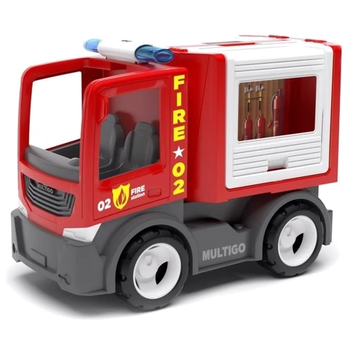 Пожарная машина MultiGO Single FIRE - MULTIBOX (6407145)