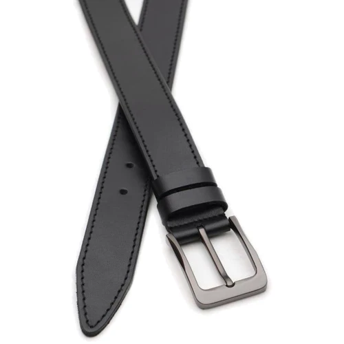 Мужской ремень Borsa Leather черный (V1125GX15-black): Пол Мужской