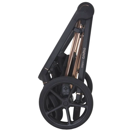 Универсальная коляска 2 в 1 Espiro Miloo 10 Diamond Black (5906724206832) фото 34