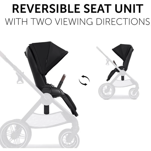 Універсальна коляска 2 в 1 Hauck Walk N Care Air Black (16547-8) фото 9