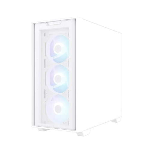 Корпус ASUS A21 Plus White (90DC00H3-B19000) фото 6