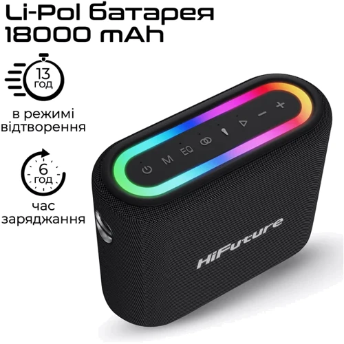 Акустика HiFuture Vocalist 300 Black (vocalist300.black): Совместимость Android, iOS, Windows