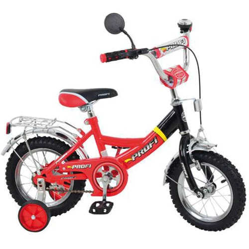Велосипед Profi Trike P1246A 12" Красно-черный