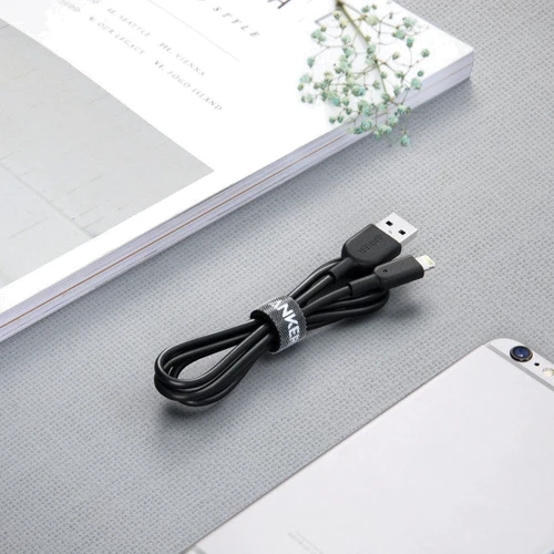 Кабель ANKER USB Cable to Lightning Powerline II V2 90cm Black (A8432H11) фото 3