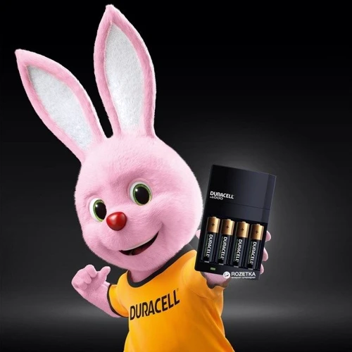 Зарядний пристрій Duracell CEF14 + 2 rechar AA1300mAh + 2 rechar AAA750mAh (5004990) фото 6