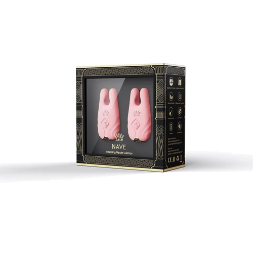 Вибратор для груди Zalo Nave Coral Pink