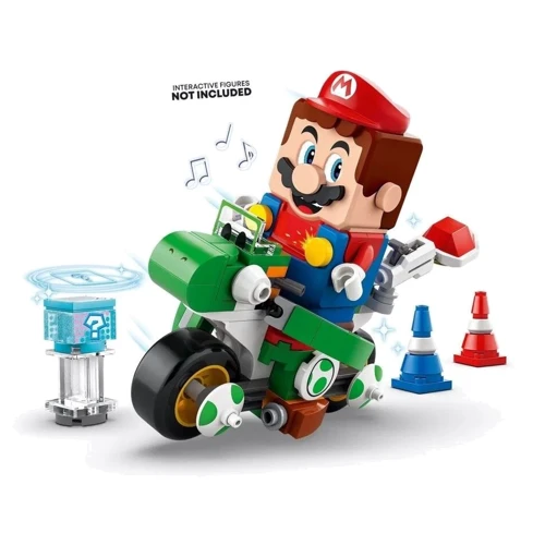 Конструктор LEGO Super Mario Kart Yoshi Bike 133 детали (72031) фото 7