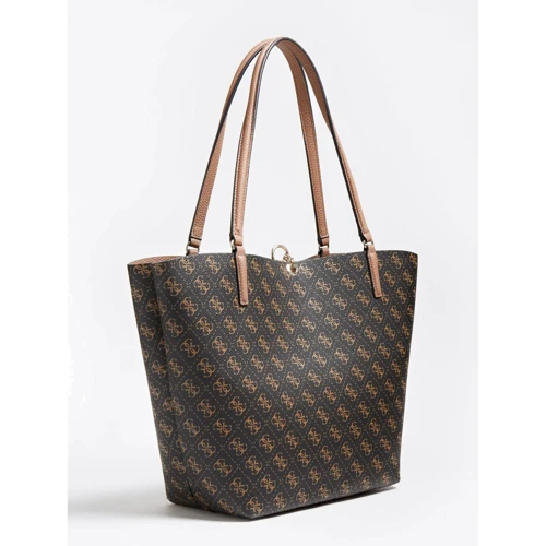 Женская сумка тоут Guess Alby Toggle Tote темно-коричневая (HWQL7455230-BLH): Страна производитель Вьетнам