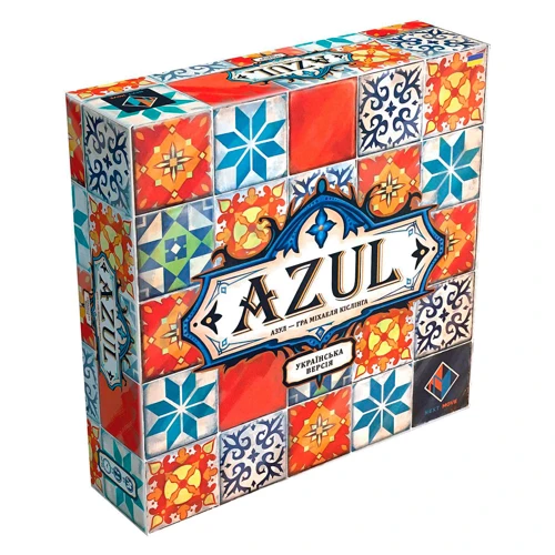 Настольная игра Plan B Games Азул (Azul) (укр.)