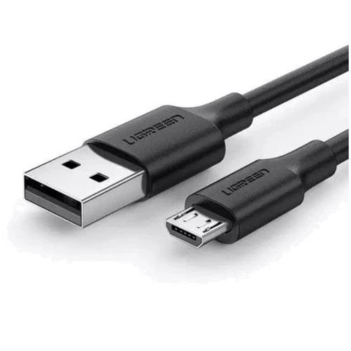 Кабель Ugreen USB Cable to Micro USB US289 1.0m Black (60136)