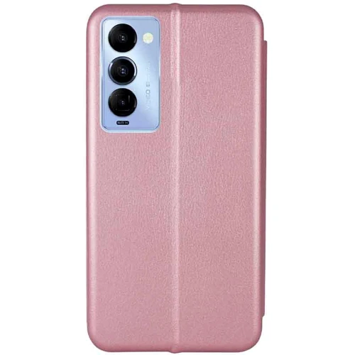 Чехол для телефонов Fashion Classy Rose Gold for TECNO Camon 18 / 18P: Тип чехол-книжка