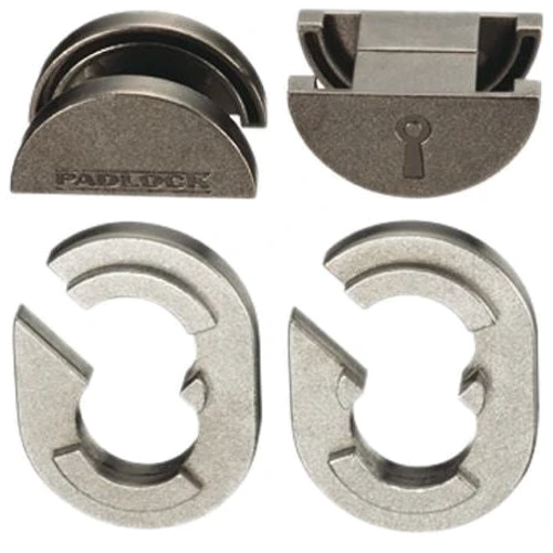 5* Пэдлок (Huzzle Padlock) Головоломка из металла