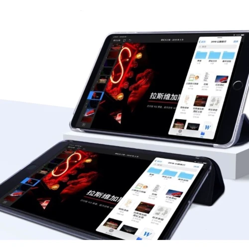 Аксессуар для iPad BeCover Soft Edge with Pencil mount Deep Blue for iPad 10.2 (2019-2021) (709180): Материал искусственная кожа