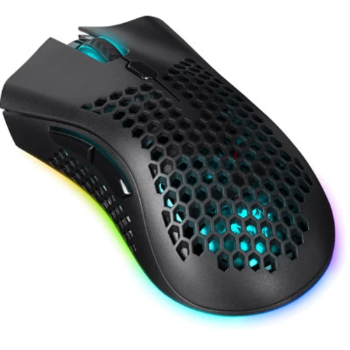 Мышь Defender Warlock GM-709L Black (52709): Тип сенсора оптический