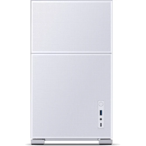 Корпус Jonsbo D31 MESH White: Форм-фактор материнської плати DTX / ITX / Micro-ATX