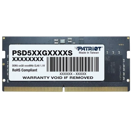 PATRIOT 16 GB SO-DIMM DDR5 5600 MHz (PSD516G560081S)