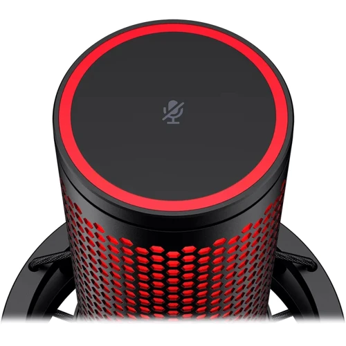 Мікрофон HyperX QuadCast 2 Black (872V1AA): Вихідний штекер USB