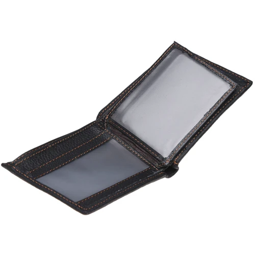Мужское портмоне Keizer черное (k18185-black): Тип Портмоне