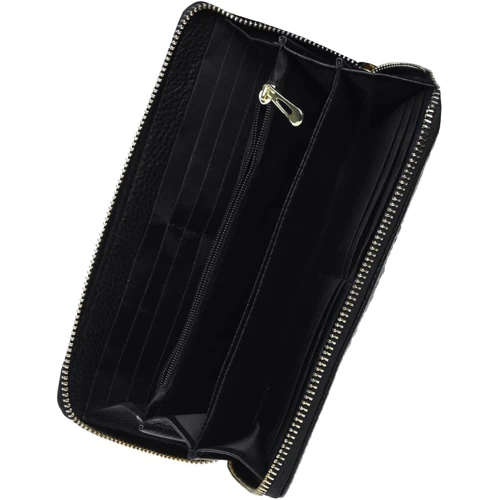 Женский кошелек Keizer черный (K15201-black) фото 7