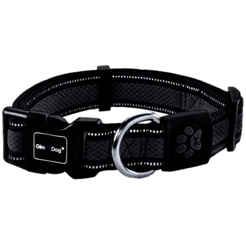 Ошейник для собак GimDog Alfresco двойной неопрен 2x28-40 см черный (8009632059433): Производитель GimDog