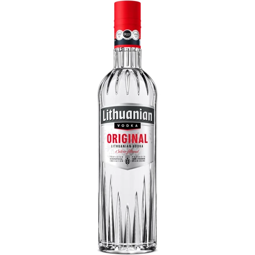 Водка LITHUANIAN VODKA Original 0.5л 40% (STA4770033220060)