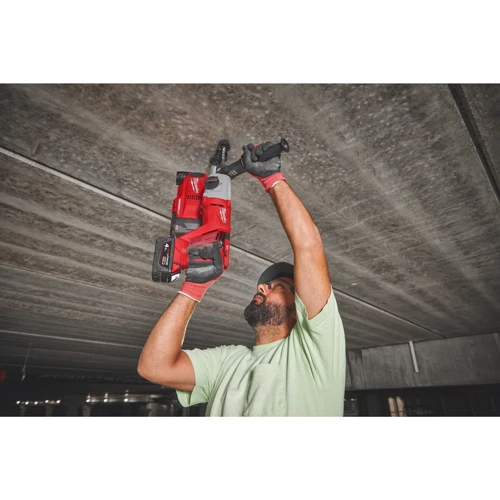 Перфоратор акумуляторний безщітковий Milwaukee M18 BLHACD26-0 SDS-Plus 2.6 Дж (4933492483): Харчування від акумулятора