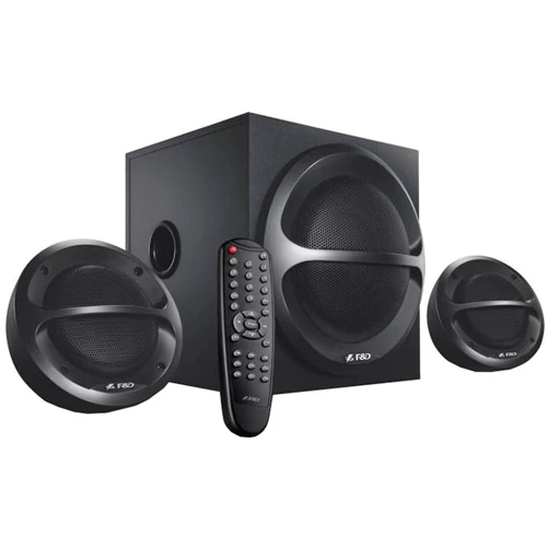 Акустическая система F&D A-111X Black: Формат акустики 2.1